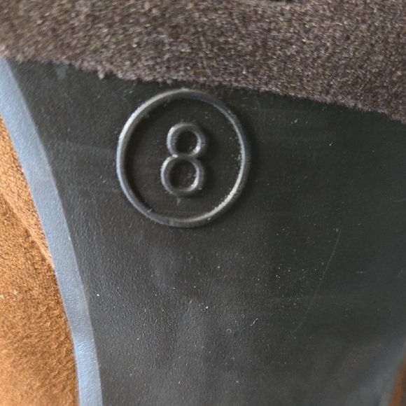 Mossimo Supply Co. Brown Ankle Booties - Picture 8 of 8